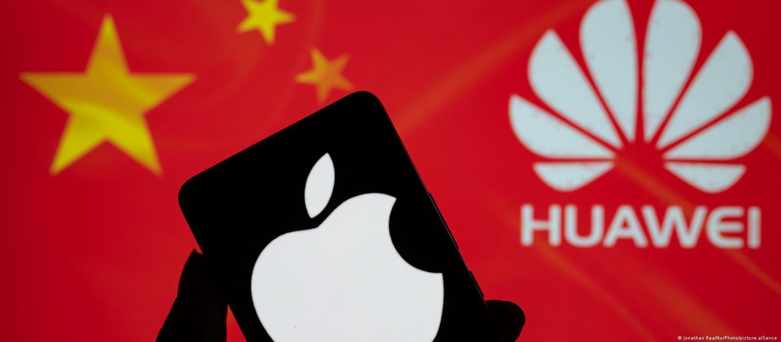¿quién dijo que huawei está muerto? está propinándole un golpe tremendo a apple en el mercado chino