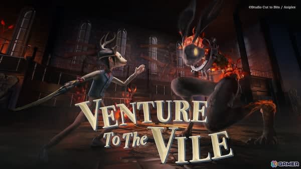 steam版「venture to the vile」の発売日がクオリティアップを目的として5月22日に延期――デラックスエディションの発売も決定