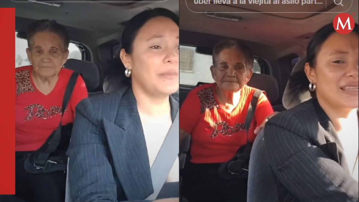 abuelita es enviada en taxi a un asilo por su hijo sin su conocimiento | video