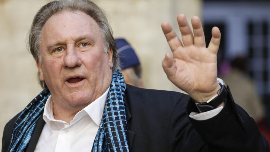gérard depardieu fue detenido durante la investigación por acusaciones de agresión sexual en francia