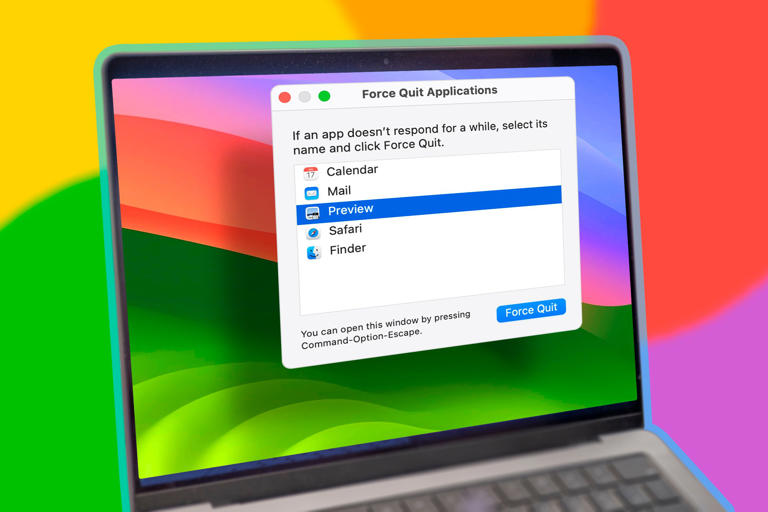 How to Force Quit Applications on Your Mac When They're Not Responding