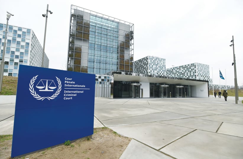slow icc war crimes threat with probe by ex-judge - ex deputy int'l affairs ag suggests