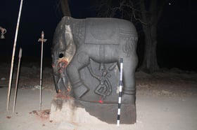 Tamil Nadu: 13th-century memorial stone laden with inscriptions discovered near Kallakurichi
