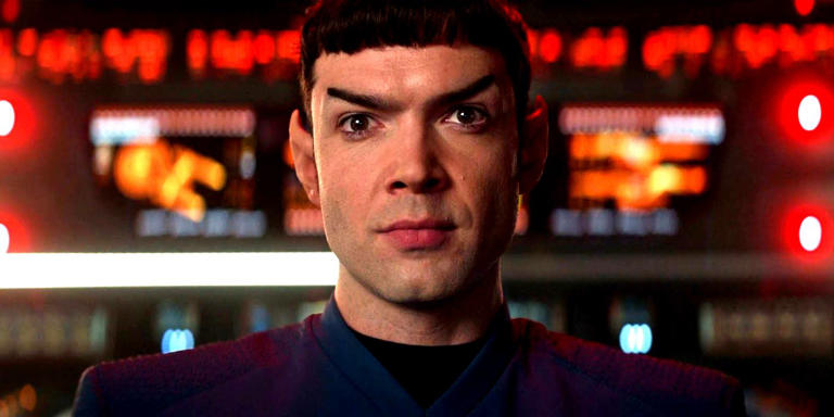 Why Ethan Peck Didn't Appear As Star Trek: Discovery's Mirror Universe Spock Revealed By Writer