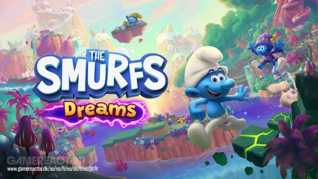the smurfs: dreams officiellt utannonserat