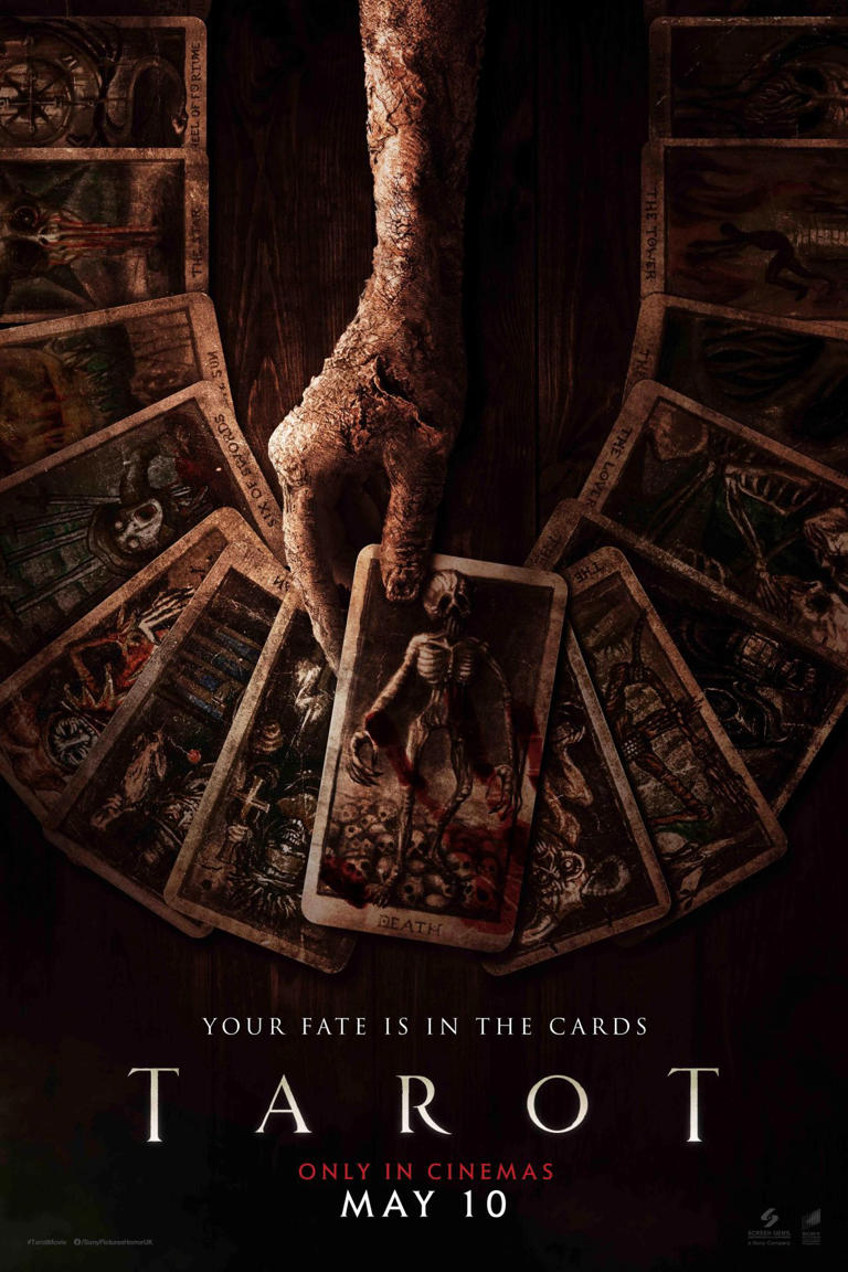 Where To Watch Tarot Showtimes & Streaming Status