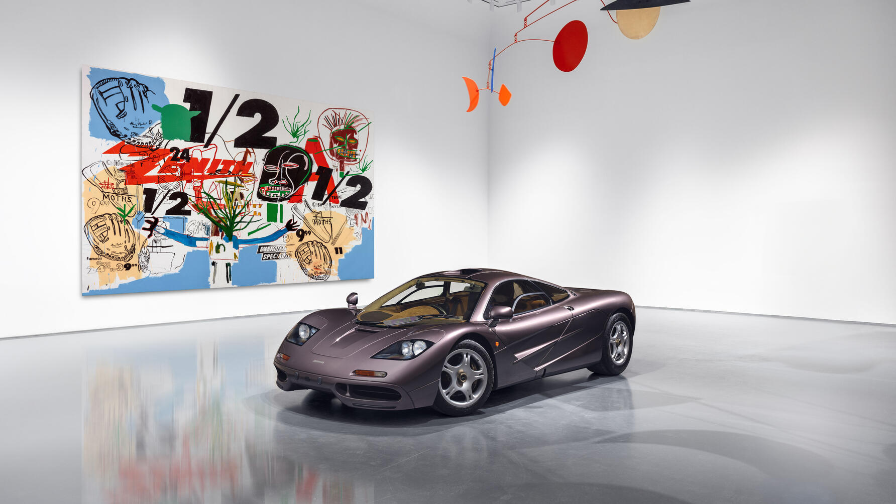 this 254-mile mclaren f1 is coming up for auction (again), yours for $20m+