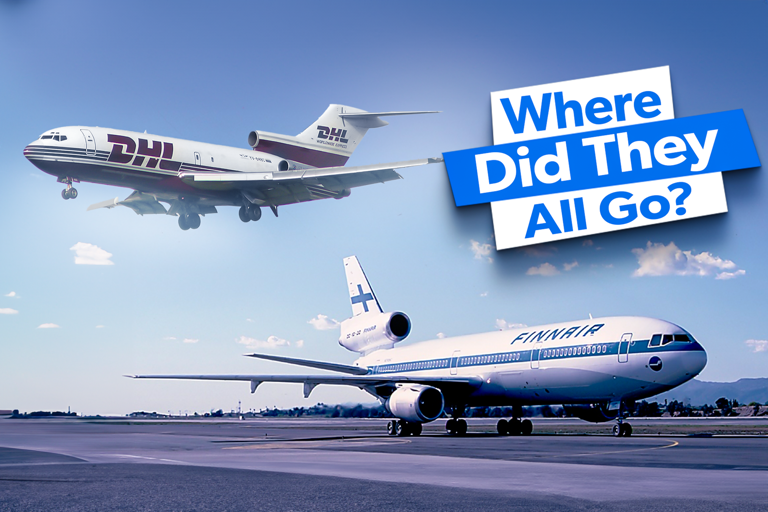 History: Why Trijets & Rear-Engined Planes Became A Thing Of The Past