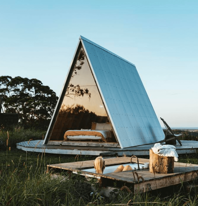 6 of australia’s prettiest a-frame houses
