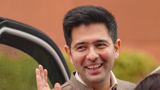 where is raghav chadha? aap provides update: ‘might have lost his eyesight’