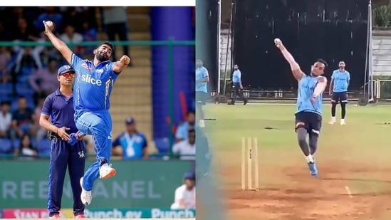 another jasprit bumrah in making in ipl? mahesh kumar's old bowling clip takes internet by storm