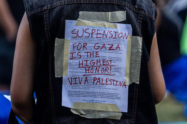 Columbia Starts Suspending Pro-Palestinian Student Protesters in Standoff