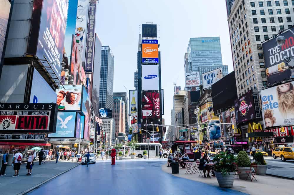 <p><a href="https://travelswiththecrew.com/the-ultimate-guide-to-nyc-for-first-timers/">New York</a> needs no introduction. From Times Square’s bright lights to Manhattan’s towering skyscrapers, this bustling metropolis is a must-see for any traveler. Take a stroll through Central Park, catch a Broadway show, or explore the trendy neighborhoods of Brooklyn. No matter what you do, you’ll never run out of things to see and do in the city that never sleeps.</p>