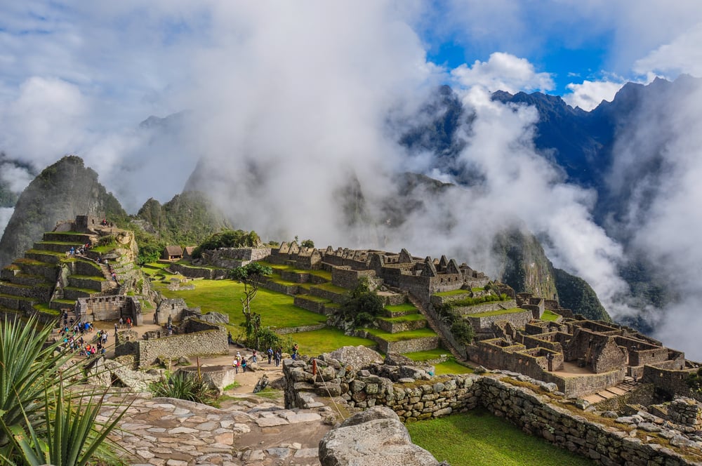 <p>Located high in the Andes Mountains of Peru, <a href="https://travelswiththecrew.com/guide-to-machu-picchu-and-cusco/">Machu Picchu</a> has one of the most spectacular settings on earth. Built in the 15th century, it is believed to have been a royal estate or religious site for the Inca rulers.</p><p>The site was abandoned during the Spanish conquest of Peru and was only rediscovered in 1911 by American explorer Hiram Bingham. Today, Machu Picchu is a popular tourist destination and is considered one of the world’s most beautiful and mysterious ancient sites.</p>