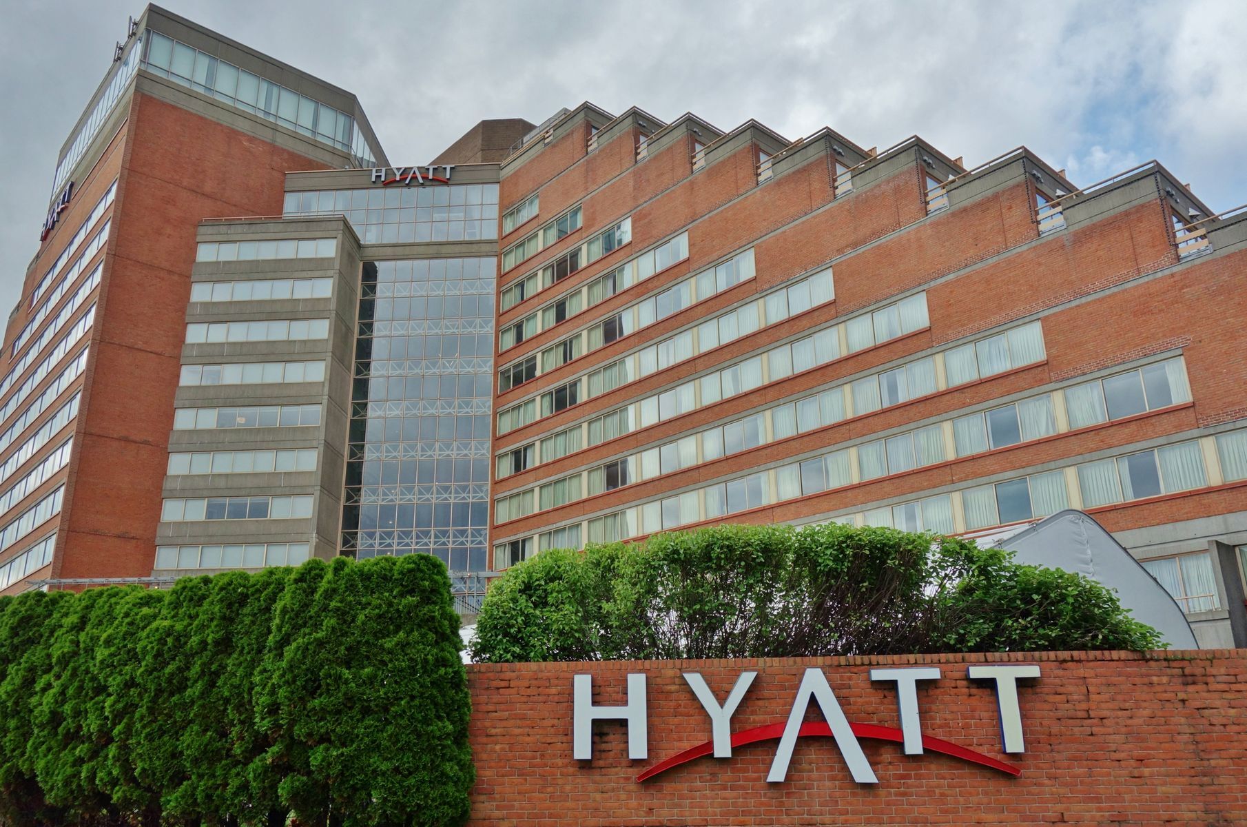 <p>Hyatt Hotels Corporation is a multinational chain that got started as <a href="https://about.hyatt.com/en/hyatthistory.html#:~:text=OUR%20story,the%20Los%20Angeles%20International%20Airport.">a motel near the Los Angeles airport</a>. Now the company has <a href="https://investors.hyatt.com/investor-relations/our-company/default.aspx" rel="noreferrer noopener">1,300 hotels and all-inclusive properties</a> in 76 countries. The hotel brand is perhaps best known for its <a href="https://world.hyatt.com/content/gp/en/program-overview.html">loyalty program</a>, which is considered to be more extensive and rewarding than that of most of its direct competitors. </p>