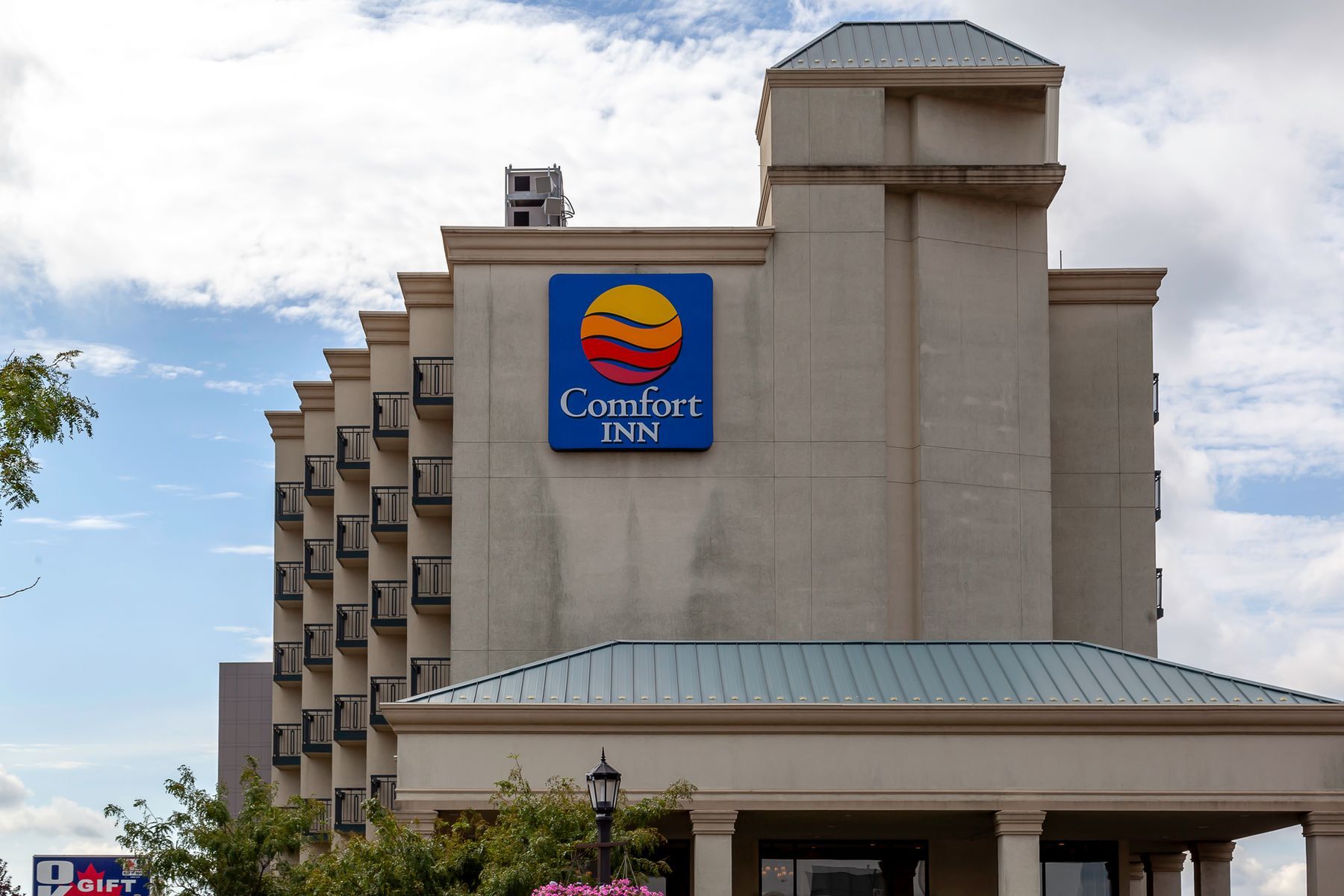 <p>Sometimes a name can do an excellent job of carrying the brand promise, as is the case with Comfort Inn, which offers <a href="https://www.choicehotels.com/en-ca/comfort-inn">budget-friendly, smoke-free hotels</a> with free breakfast and pools at most locations. Owned by parent company Choice Hotels International, Comfort Inn is considered one of their midscale brands between economy options such as Econo Lodge and the upscale Cambria Hotels. </p>
