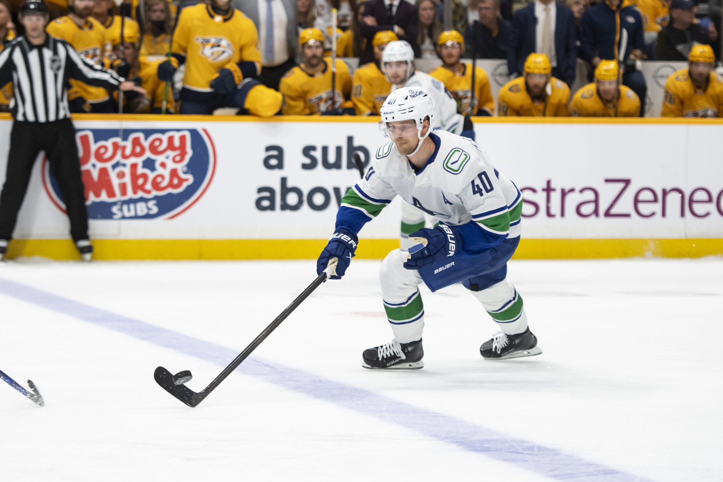 ‘We Have To Be Better’: Tocchet Talks Elias Pettersson, Canucks ...