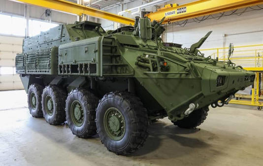 Canada to deliver ACSV 8x8 armored personnel carriers to Ukraine: Details