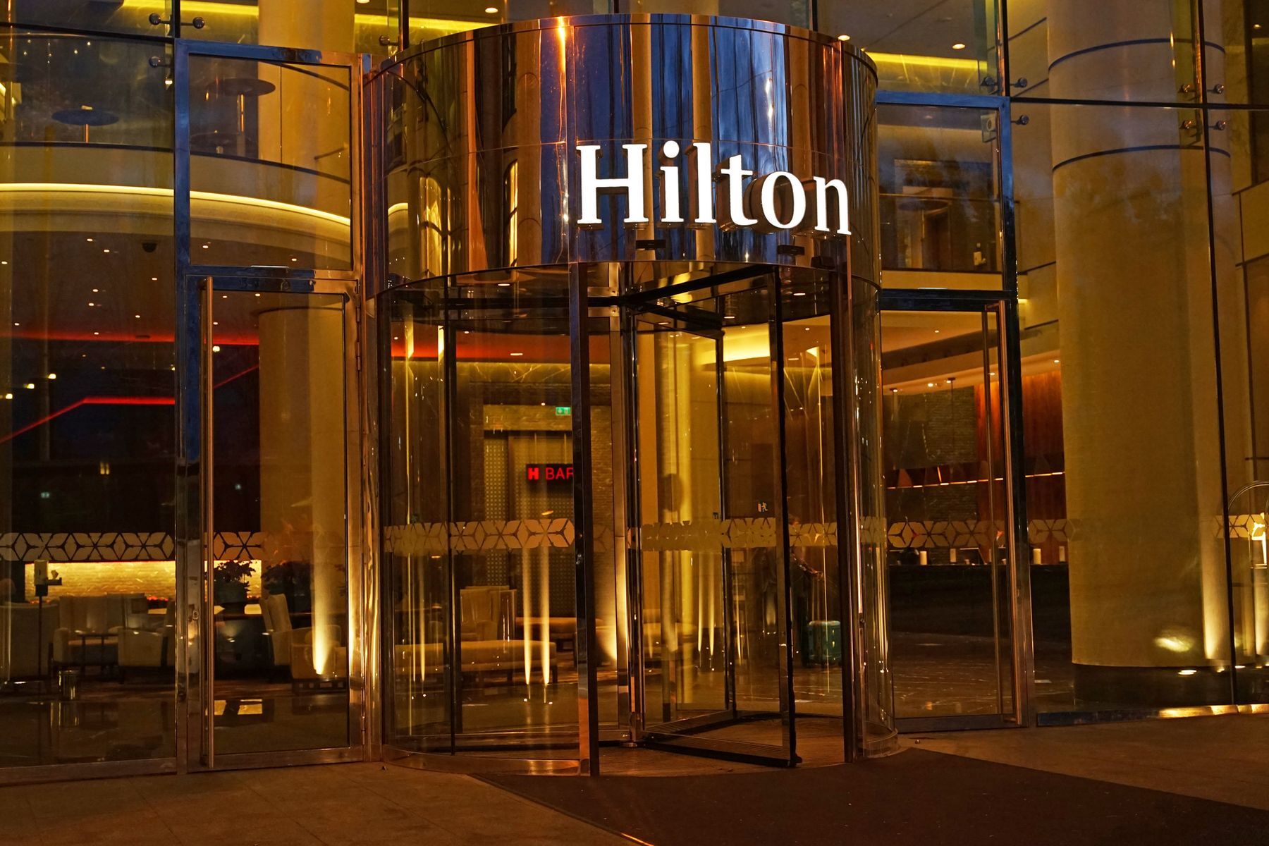 <p>Founded over 100 years ago, Hilton was already one of America’s most recognized hotel brands, and skyrocketed to even greater name recognition in the late ‘90s and early 2000s due to the rise in notoriety of Paris Hilton, the <a href="https://www.tatler.com/gallery/hilton-family-dynasty">great-granddaughter</a> of founder Conrad Hilton. Starting with one hotel in Texas in the 1920s, the brand now has <a href="https://www.hilton.com/en/corporate/#:~:text=With%20more%20than%20584%20hotels,with%20the%20word%20%E2%80%9Chotel.%E2%80%9D" rel="noreferrer noopener">over 7,500 properties in 126 different countries and territories</a>, leading it to be deemed by many as the world’s most famous hotel brand.</p>