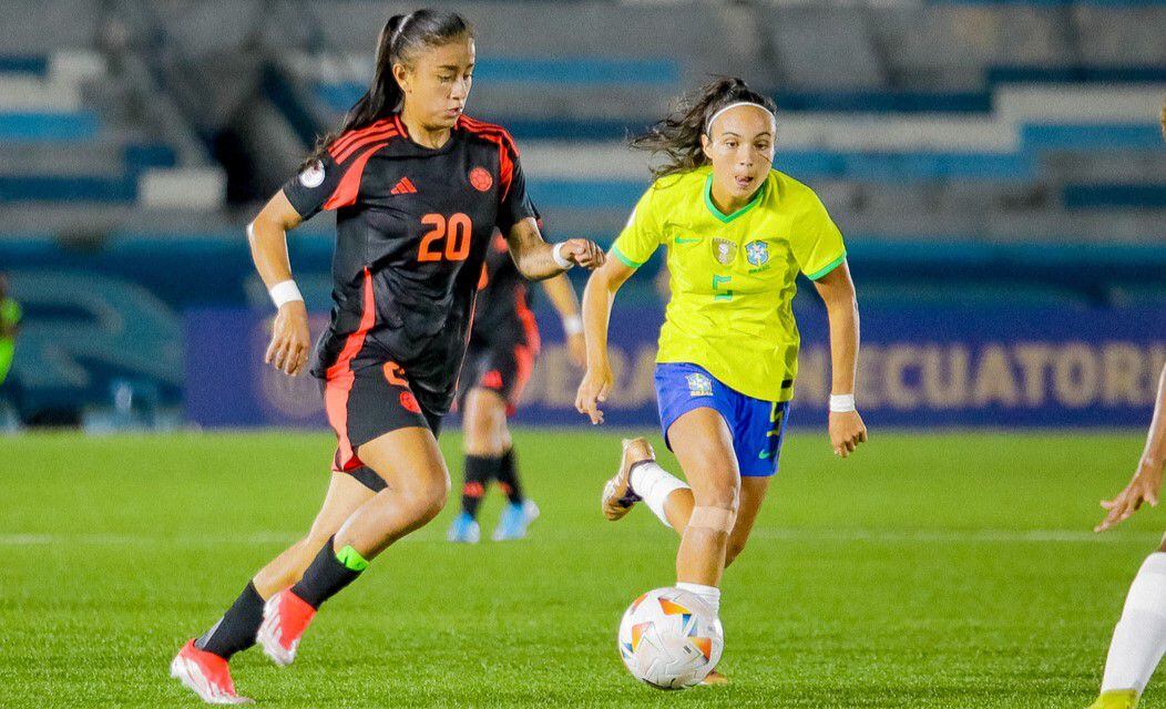 pelea en el colombia vs. brasil: el pleito explotó por gesto de las brasileñas en el sudamericano femenino sub-20