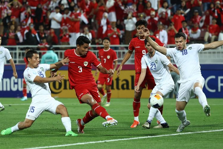 pelatih uzbekistan kesal timnya gagal pesta gol ke gawang timnas u-23 indonesia