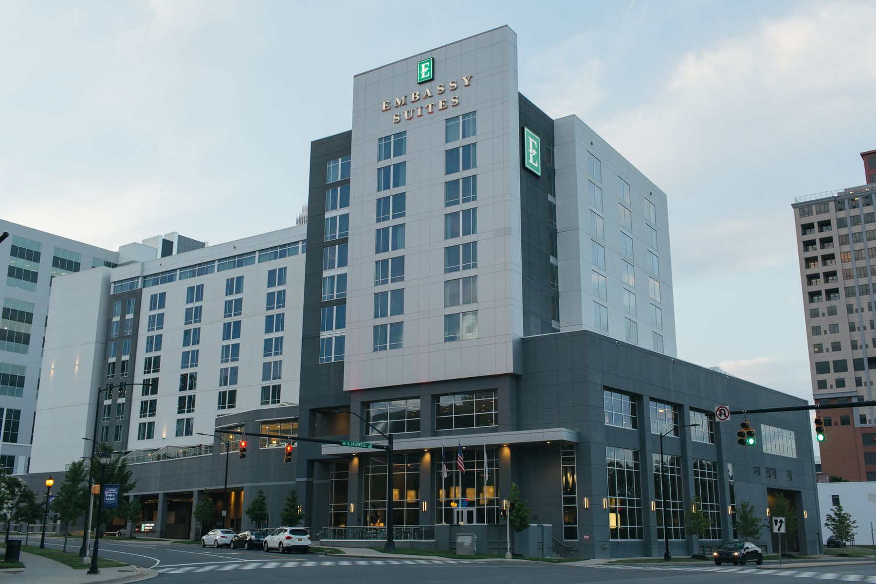 <p>Part of the Hilton family, Embassy Suites <a href="https://stories.hilton.com/uploads/2023/07/Q2-2023-Embassy-Suites-by-Hilton-Fact-Sheet.pdf">provides all-suite hotels</a> that include “a two-room suite, free made-to-order breakfast each morning, and complimentary drinks and snacks every evening.” The brand is rapidly expanding within the luxury travel market, with over 260 Embassy Suites locations worldwide and over 30 more in development.</p>