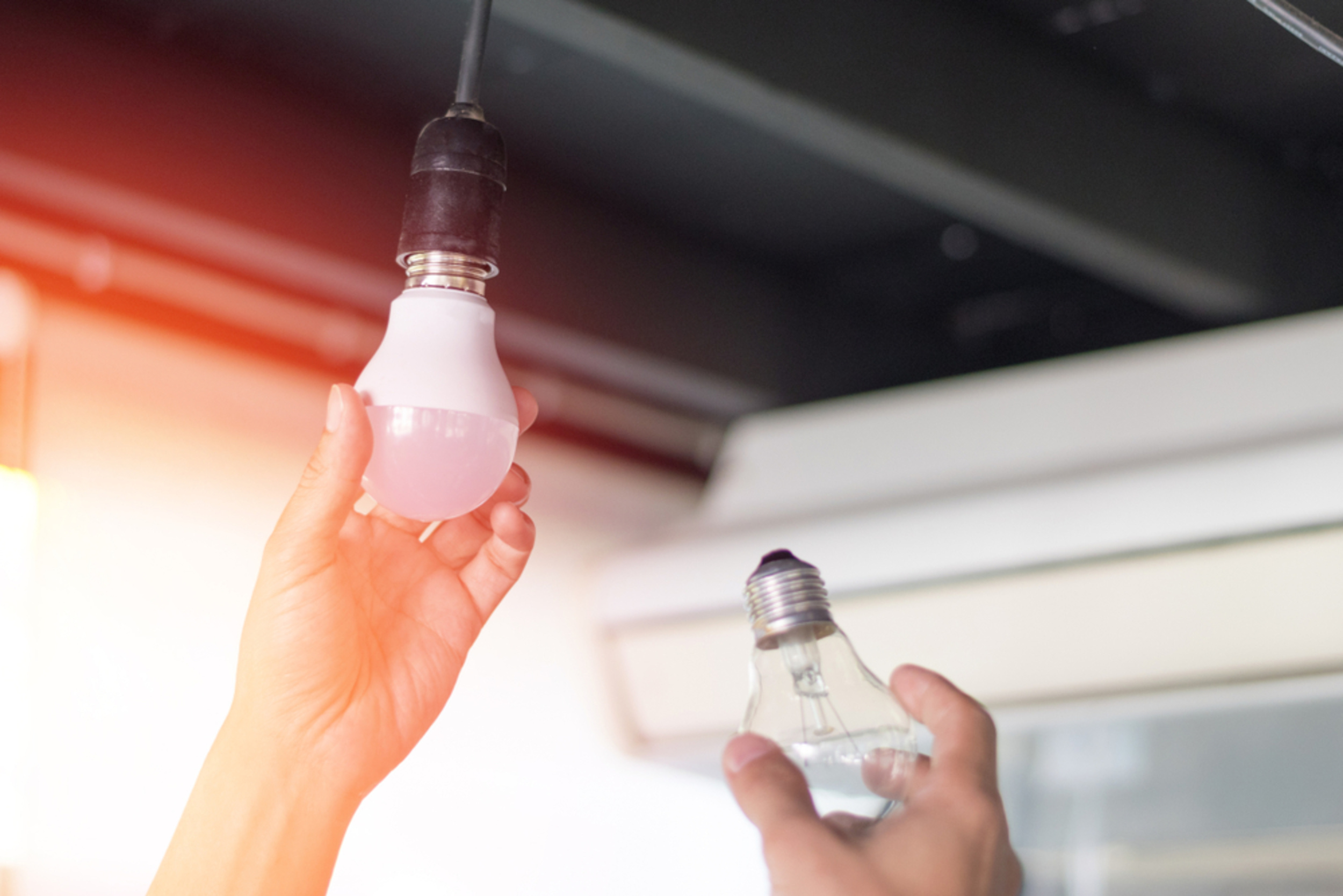 <p>It might sound inconsequential, but traditional incandescent light bulbs can put off a ton of heat, especially in smaller spaces. They're also about to be phased out of the market due to new regulations, so now's a great time to swap to more energy-efficient (and cooler) LED bulbs. </p><p><a href='https://www.msn.com/en-us/community/channel/vid-cj9pqbr0vn9in2b6ddcd8sfgpfq6x6utp44fssrv6mc2gtybw0us'>Follow us on MSN to see more of our exclusive lifestyle content.</a></p>