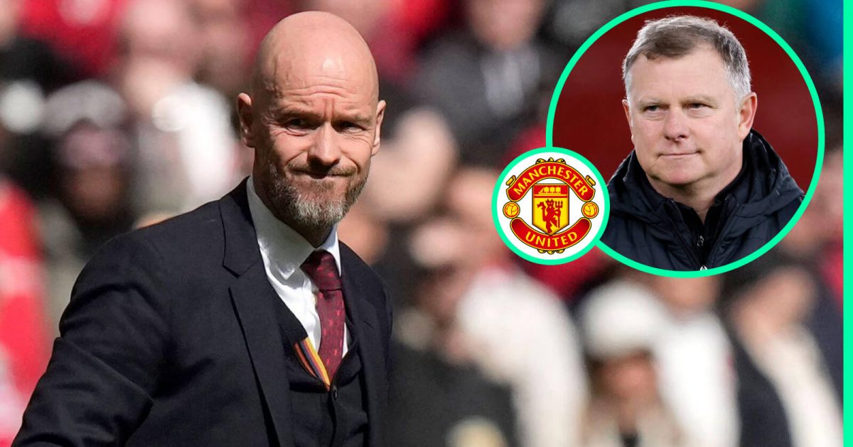 man utd urged to replace ten hag with ‘brilliant’ left-field manager option amid historic season