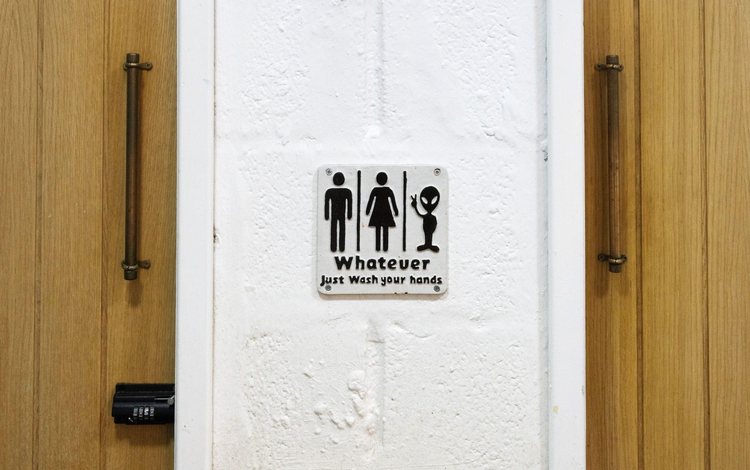 gender-neutral lavatories ‘have more germs than single-sex ones’