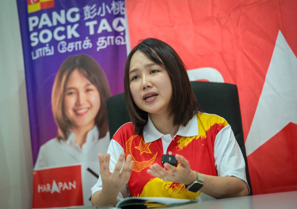 kkb by-election: ph candidate unperturbed by personal attacks