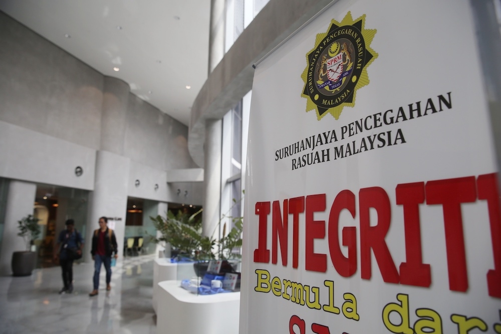 macc holds perlis mb for investigation