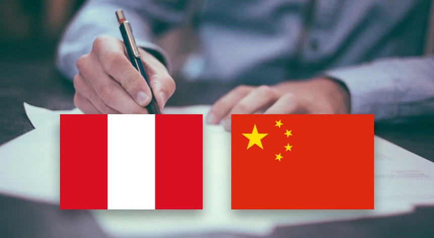 peru e china ultimam acordo de comércio livre