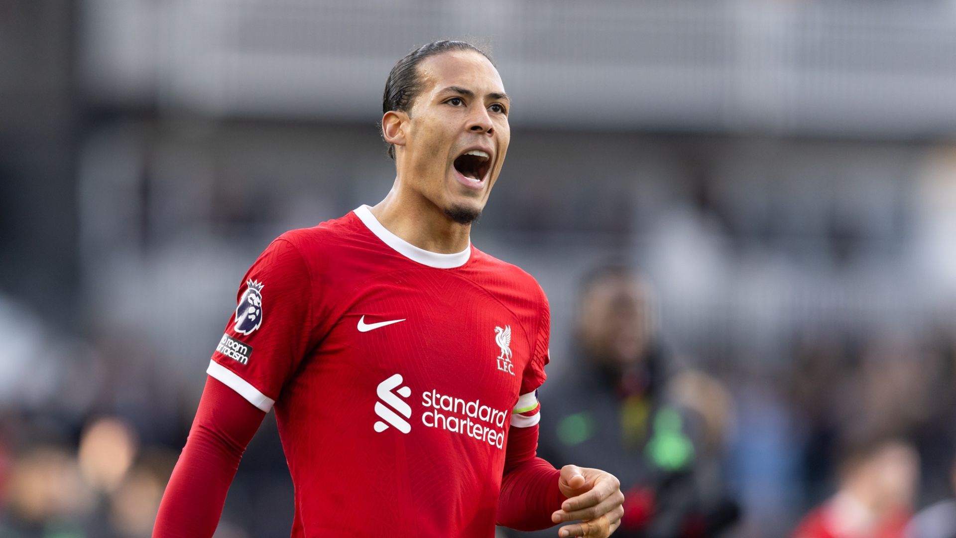 Virgil van Dijk naar Duitsland sensationele geruchten. Foto