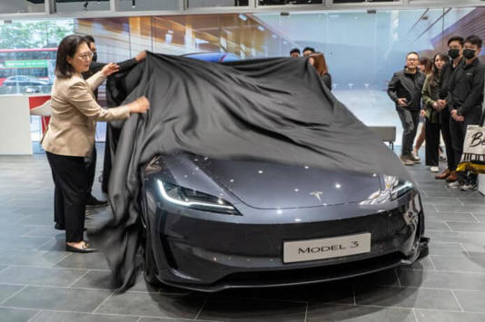 新 Tesla Model 3 Performance 抵港　破百 3.1 秒 +  528KM 續航力