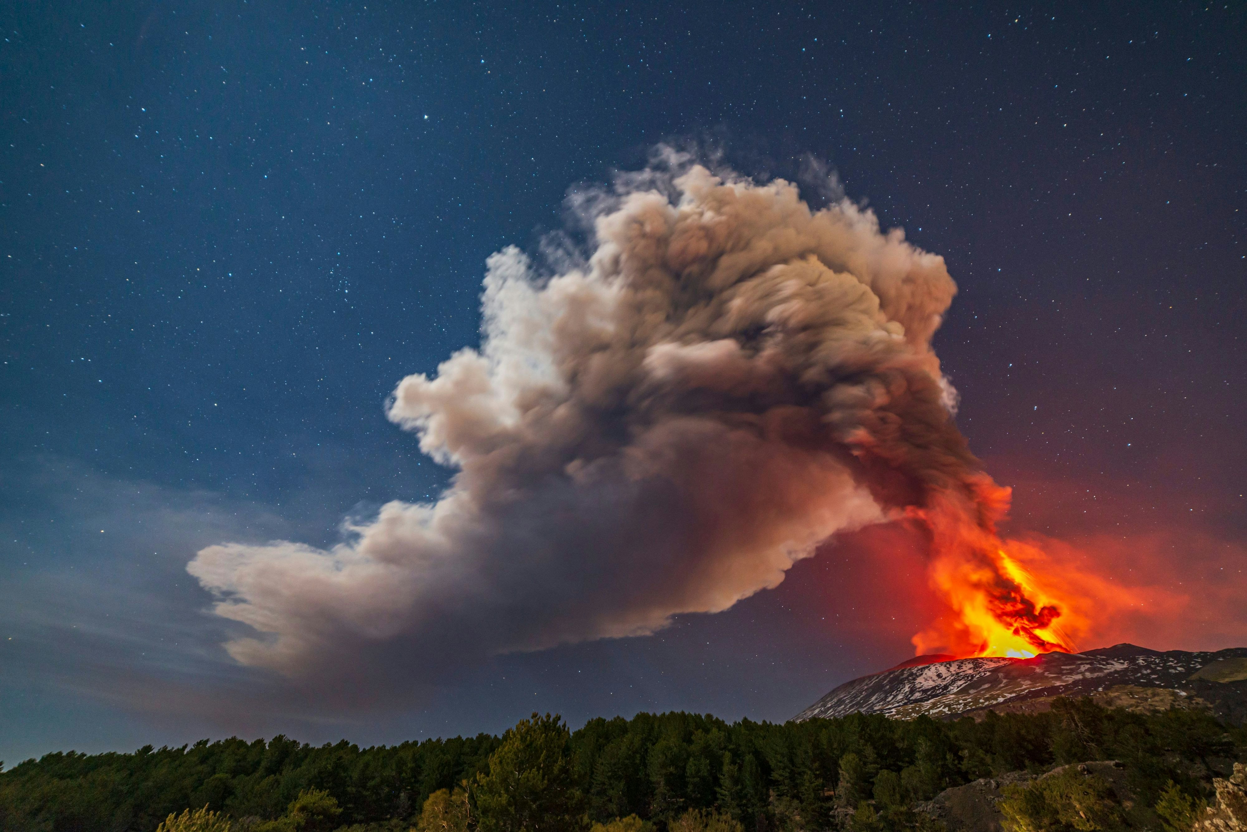tickende zeitbomben: die aktivsten vulkane weltweit – auch europa im zentrum der gefahr