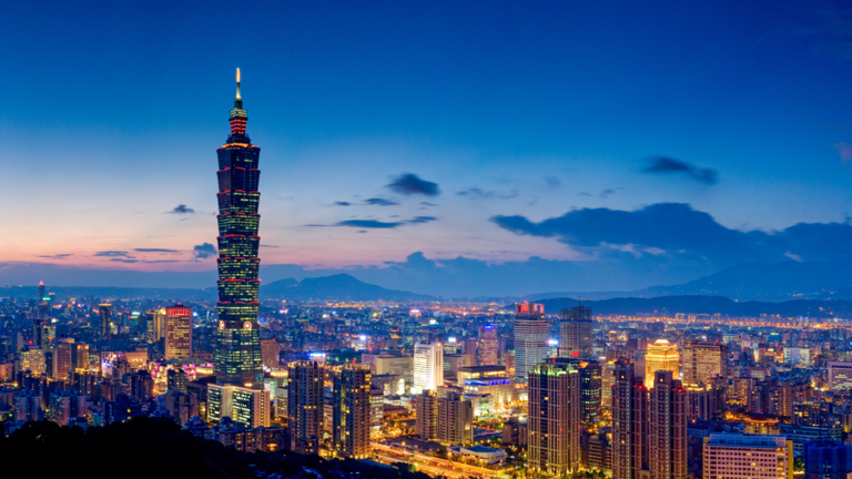 City of Taipei Taiwan