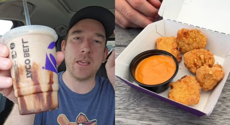 Taco Bell Is Testing Two New Menu Items At Select Locations