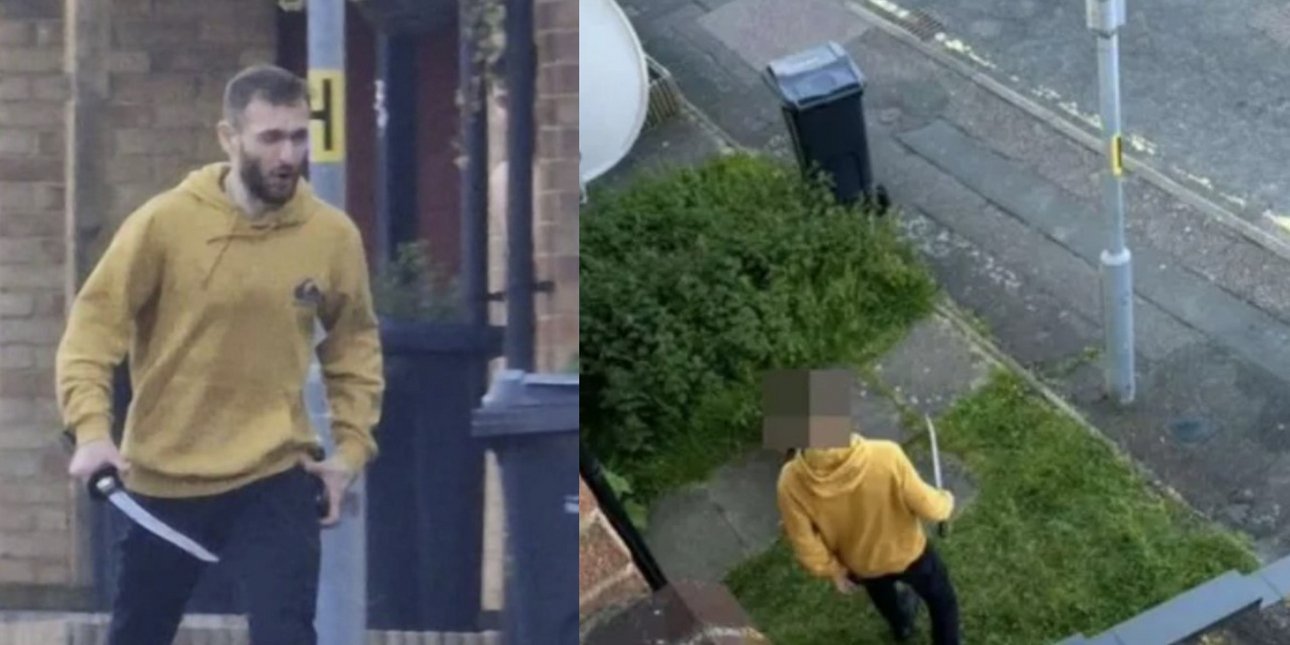 skynews: ανδρας με σπαθί στο λονδίνο μαχαίρωσε περαστικούς και αστυνομικούς