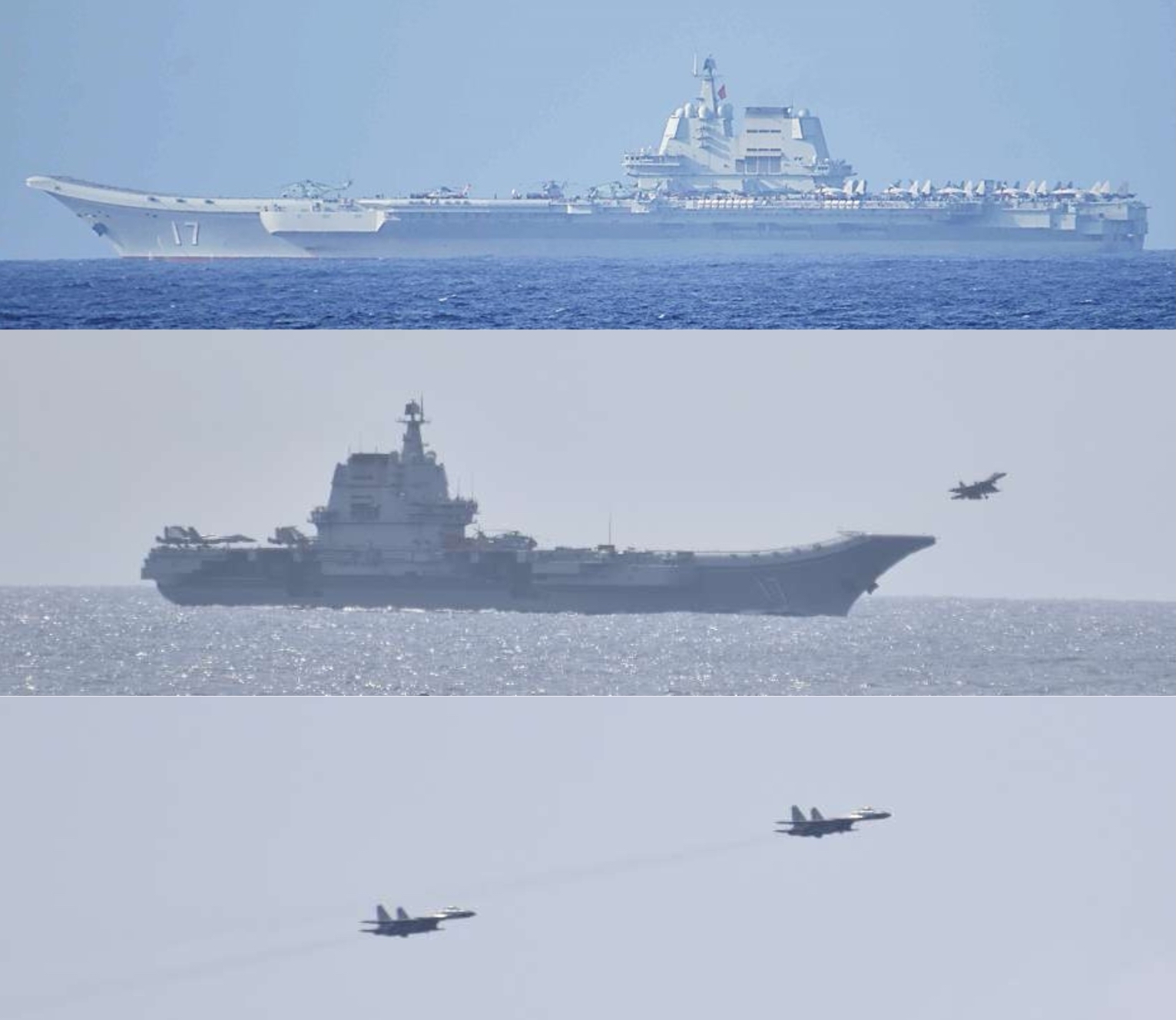 japan map shows where it intercepted chinese and russian warships