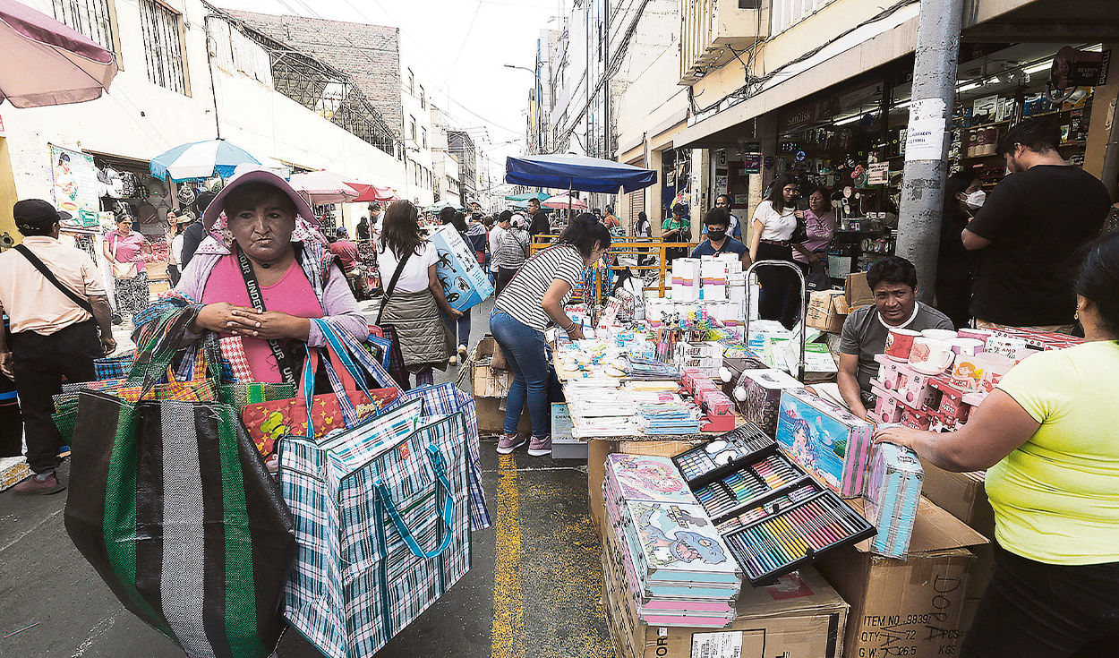 Comercio Informal: El Gran Fracaso De Rafael López Aliaga