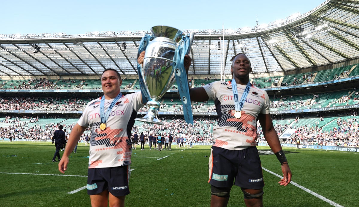 rfu and premiership rugby reach agreement over hybrid contracts in boost to saracens pair