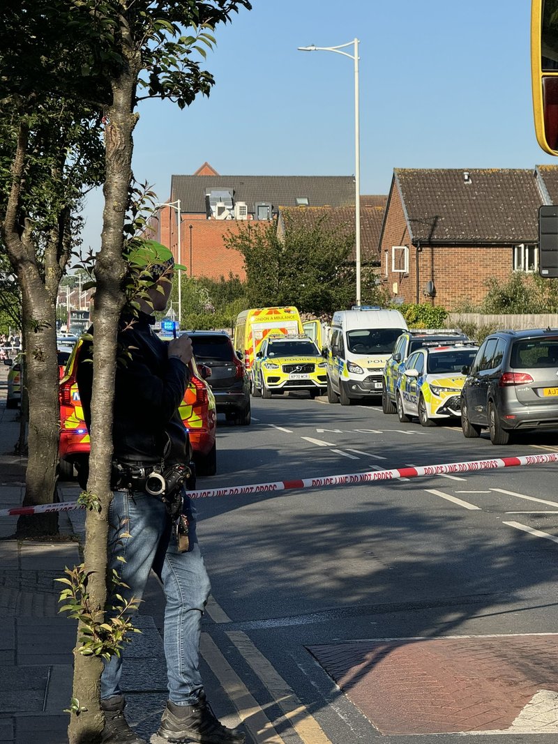 boy (13) dead and man arrested following sword attack in east london