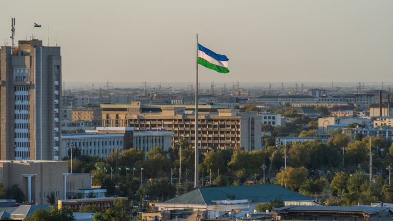 City of Bukhara Uzbekistan
