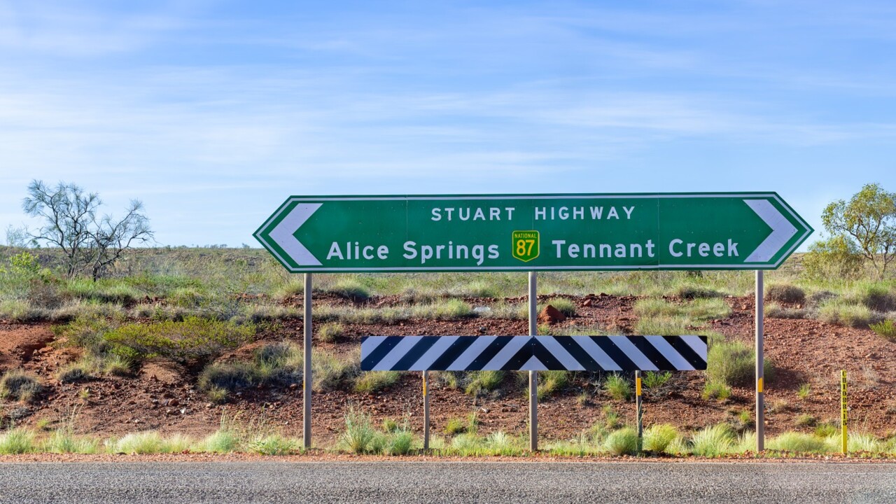 call for australians to question where government money is spent in alice springs