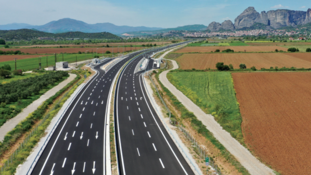 νέα αναπτυξιακή πνοή δίνει ο αυτοκινητόδρομος ε65 στη θεσσαλία - ταχύτατη σύνδεση ανατολικής με δυτική ελλάδα