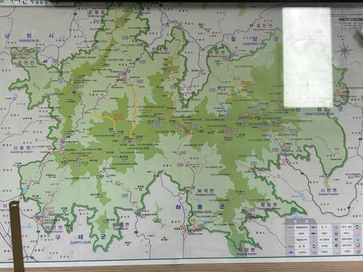 지리산국립공원, 1일부터 정규 탐방로 전면 개방