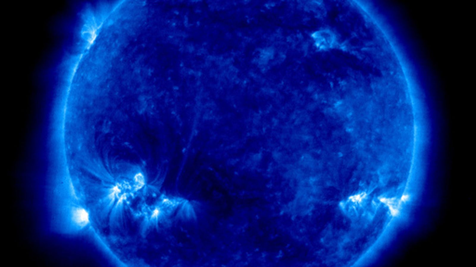 rare giant explosions on sun's surface could help nasa find out what we need to live on mars