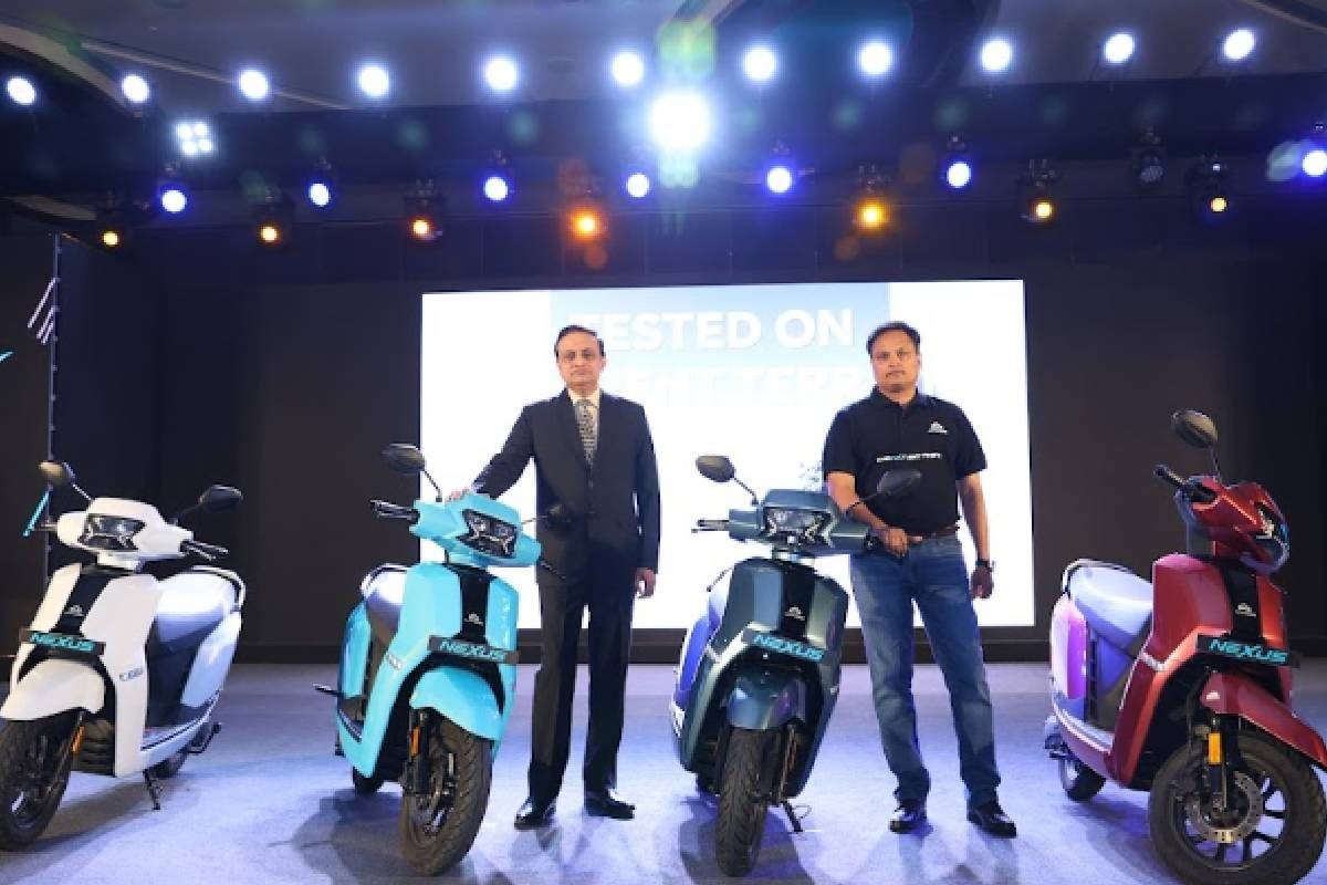 gempl's first e-scooter ampere nexus launched in india, price starts at rs 1.20 lakh