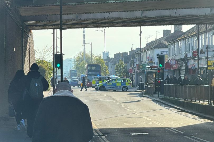 reports of 'stabbings' as man with sword attacks members of public and police near london tube station