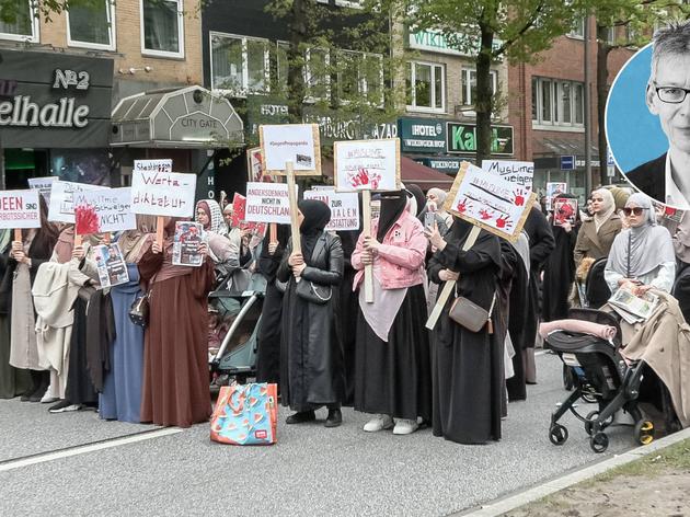 islamisten-demo von hamburg: die grenzen der freiheit